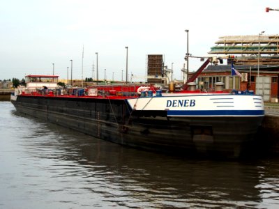 Deneb - ENI 02335810, Port of Antwerp
