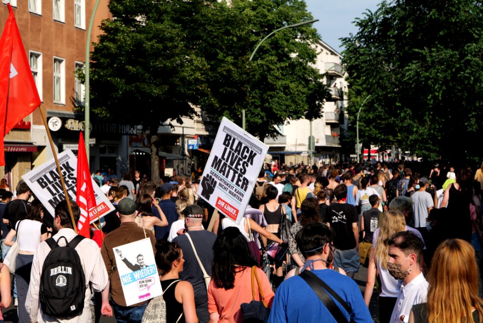 Demonstration against Nazi attacks in Neukölln 2020-06-26 22