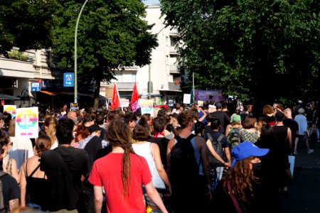 Demonstration against Nazi attacks in Neukölln 2020-06-26 18