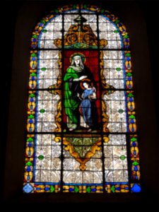 Deneuvre (M-et-M) église St-Rémy, vitrail 02