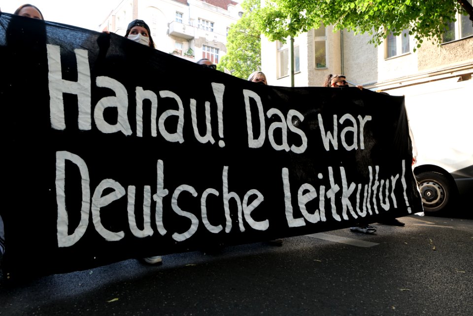 Demonstration against Nazi attacks in Neukölln 2020-06-26 27