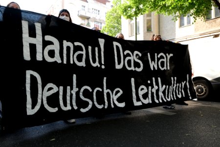 Demonstration against Nazi attacks in Neukölln 2020-06-26 27