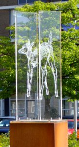 Denhaag kunstwerk hertje