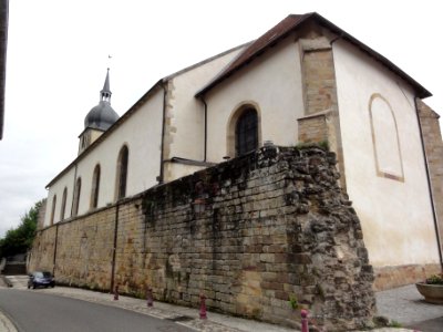 Deneuvre (M-et-M) église Saint-Rémy (01)