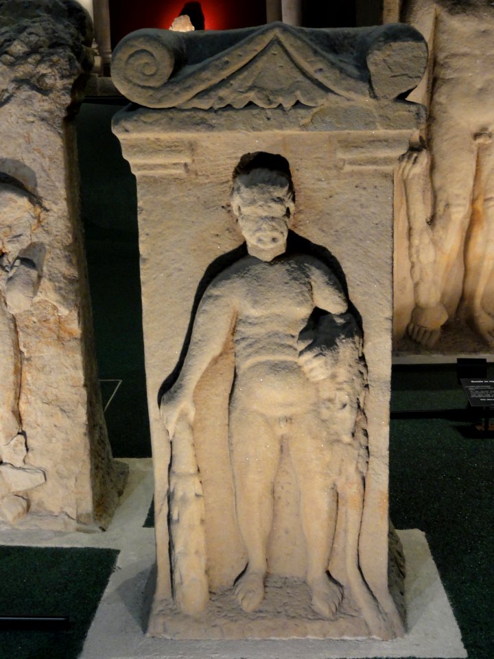 Deneuvre (M-et-M) Musée des Sources d'Hercule (07)