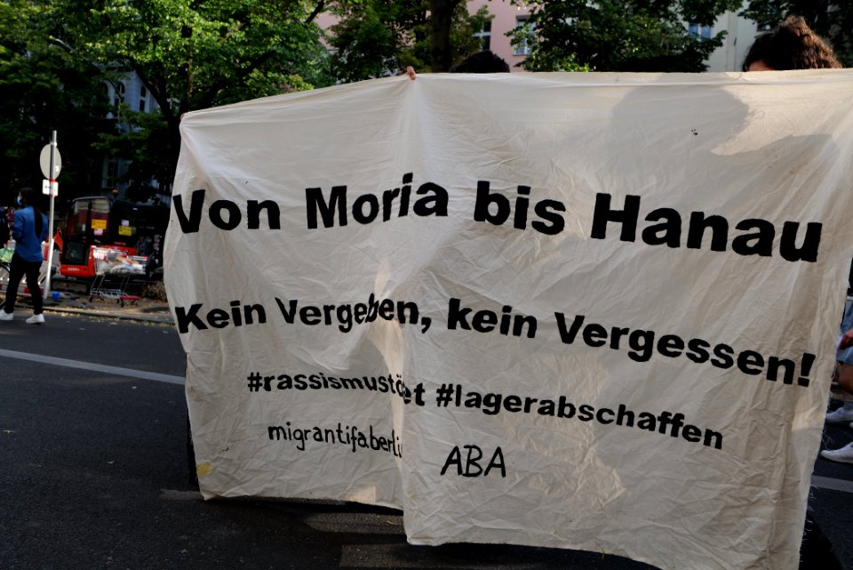 Demonstration against Nazi attacks in Neukölln 2020-06-26 29
