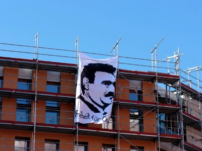 Demonstration against the war of the Turkey against the Kurds 06