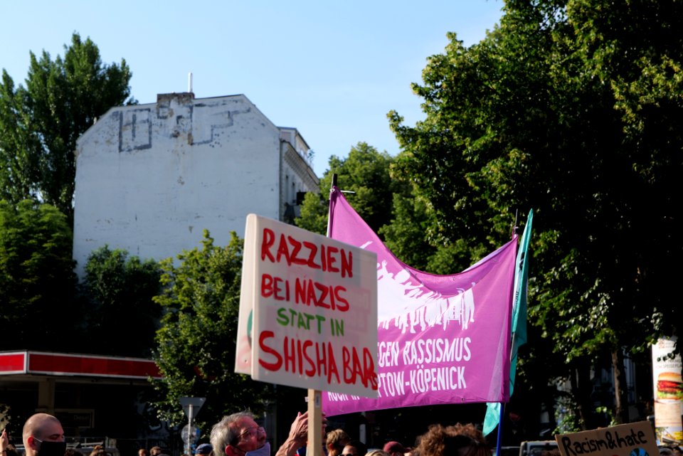 Demonstration against Nazi attacks in Neukölln 2020-06-26 12
