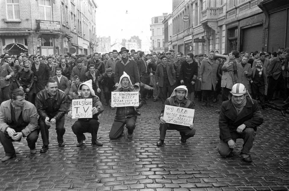 Demonstraties Antwerpen, Bestanddeelnr 911-9603