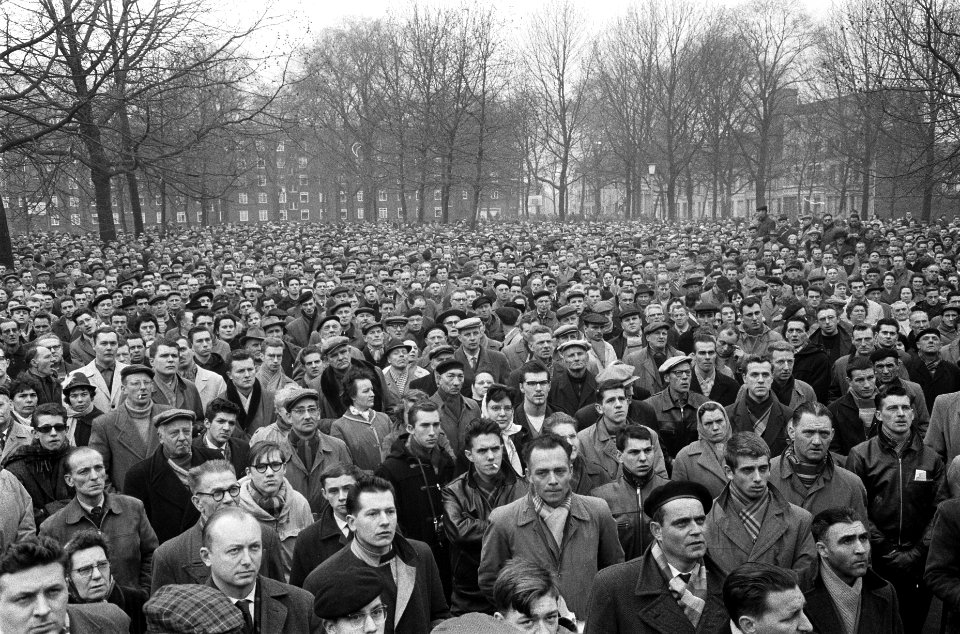 Demonstraties Antwerpen, Bestanddeelnr 911-9605