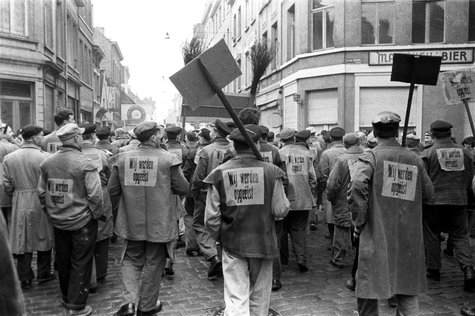 Demonstraties Antwerpen, Bestanddeelnr 911-9601