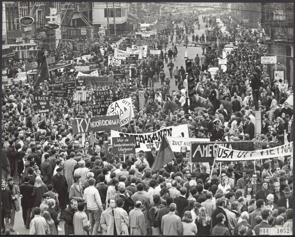 Demonstraties, oorlogen, Bestanddeelnr 044-1052
