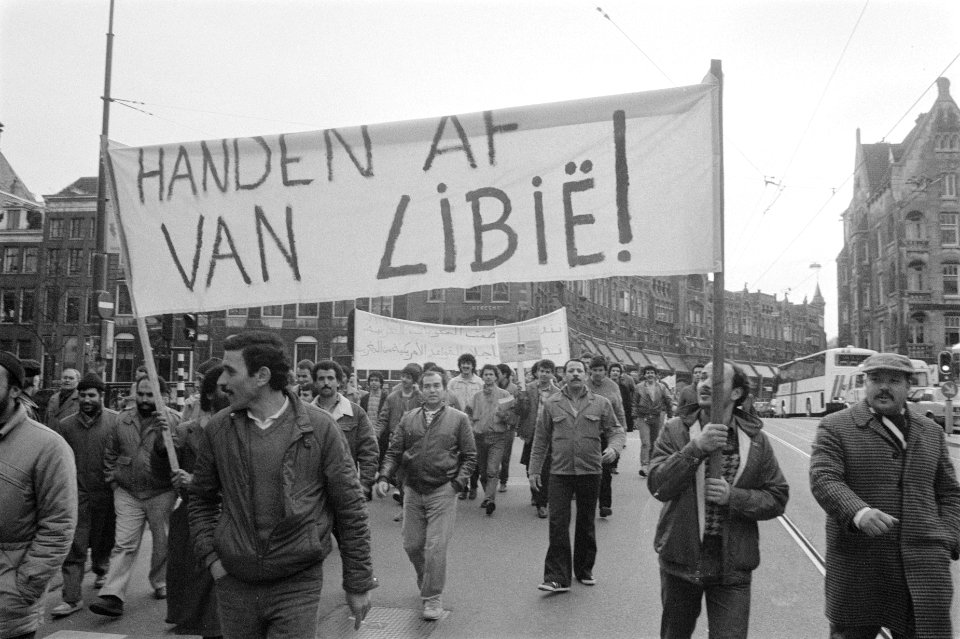 Demonstraties, oorlogen, Bestanddeelnr 933-6269