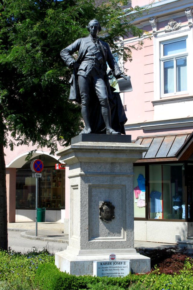 Denkmal Joseph II Ybbs