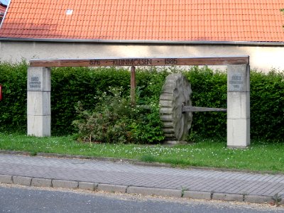 Denkmal in Kleinmölsen