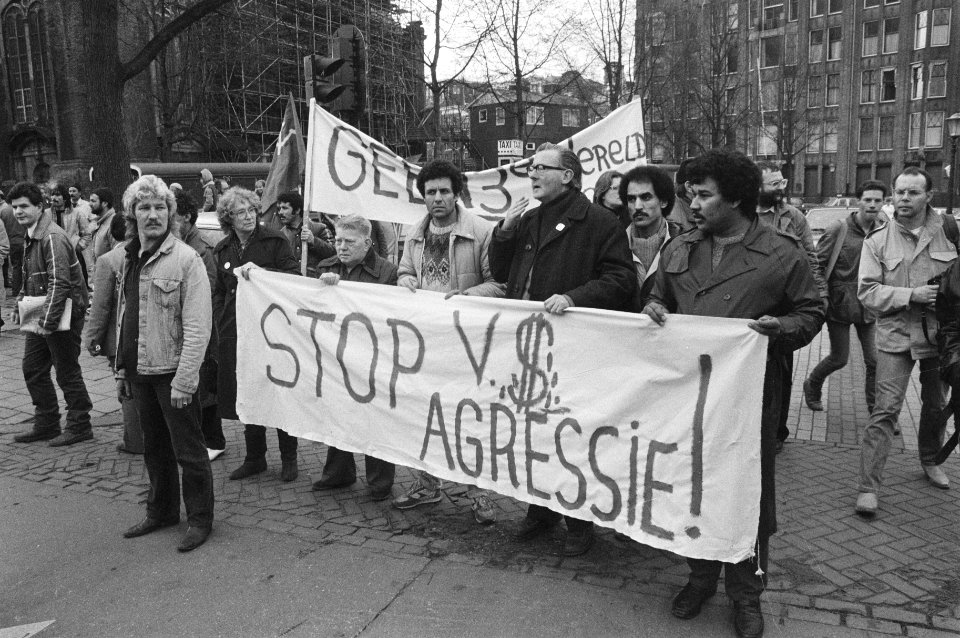 Demonstraties, oorlogen, Bestanddeelnr 933-6270