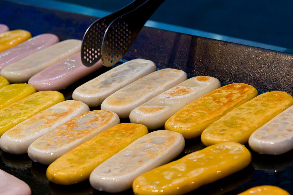 Korean street food seoul korea