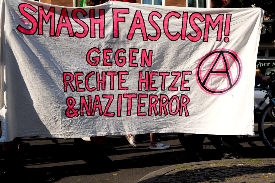 Demonstration against Nazi attacks in Neukölln 2020-06-26 11