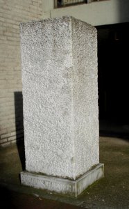 Denhaag kunstwerk hommage schonberg