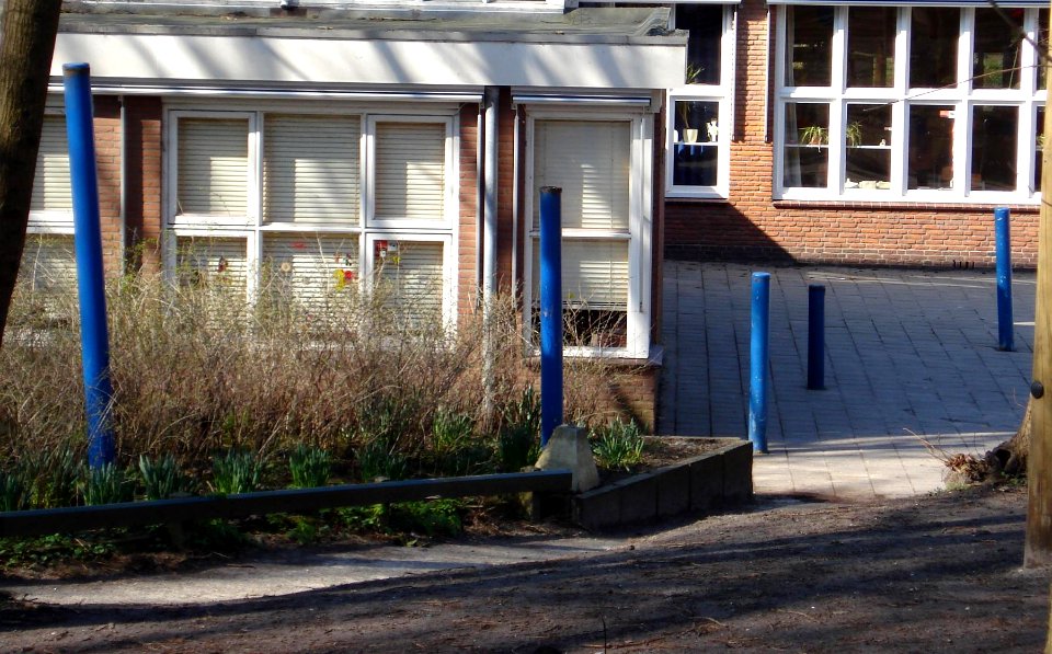 Denhaag kunstwerk stele