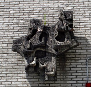 Denhaag kunstwerk onbekend gedempte gracht
