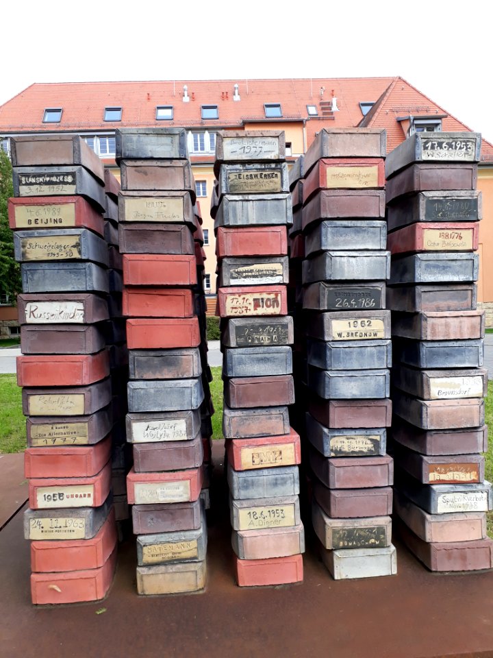 Denkmal politisch Verfolgte 1945-1989 Jena - 5