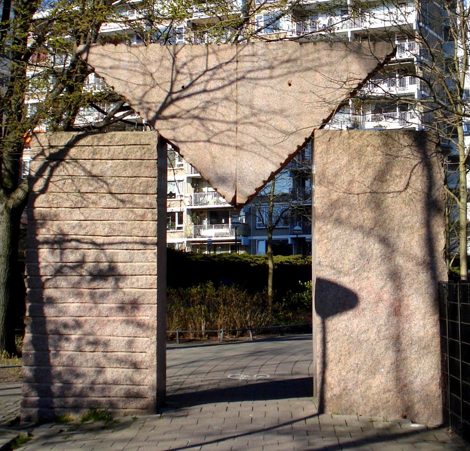 Denhaag kunstwerk poort1
