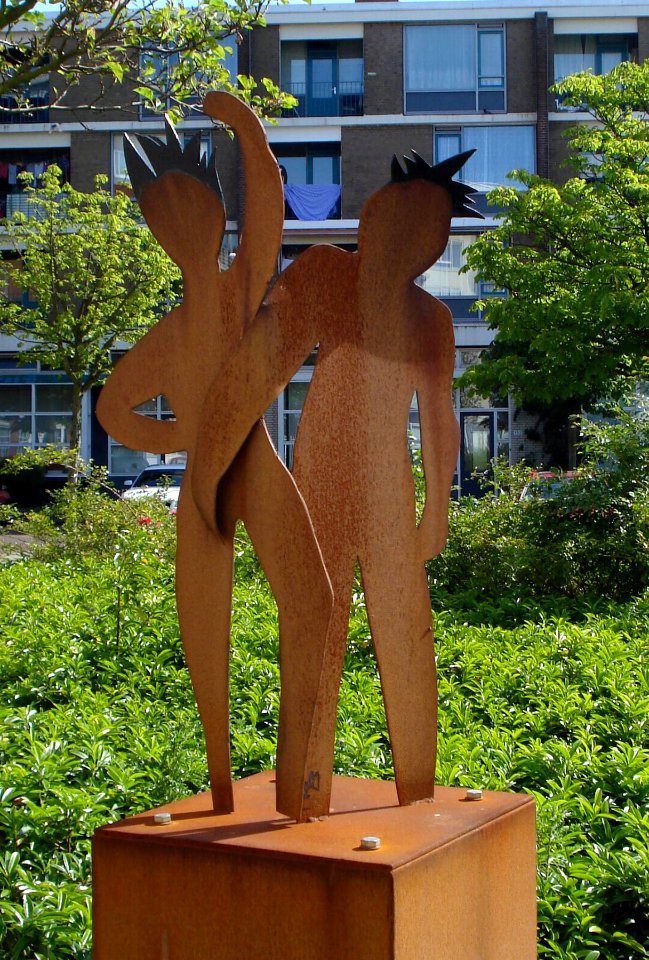 Denhaag kunstwerk Mary Bezembinder