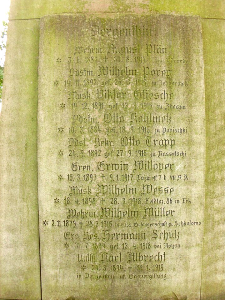 Denkmal dergenthin 7