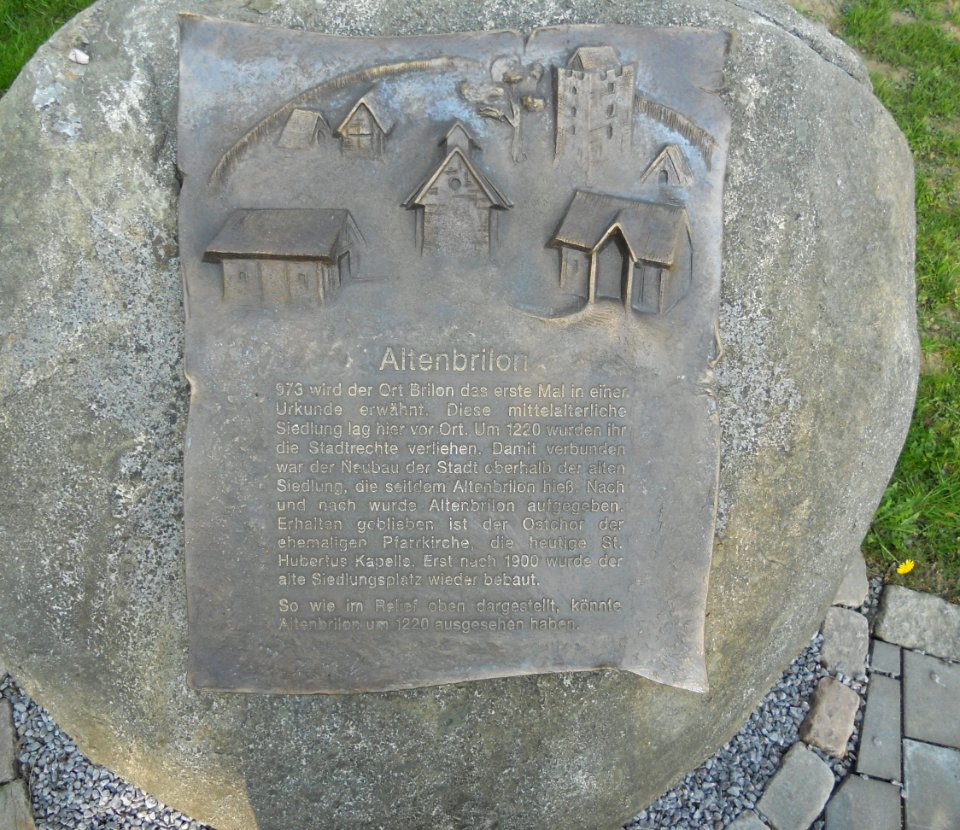 Denkmal Altenbrilon