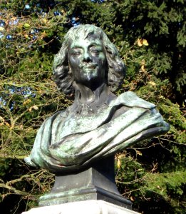Denhaag kunstwerk constantijn huygens