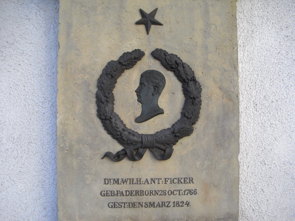 Denkmal Wilhelm Anton Ficker