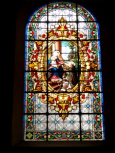 Deneuvre (M-et-M) église St-Rémy, vitrail 04