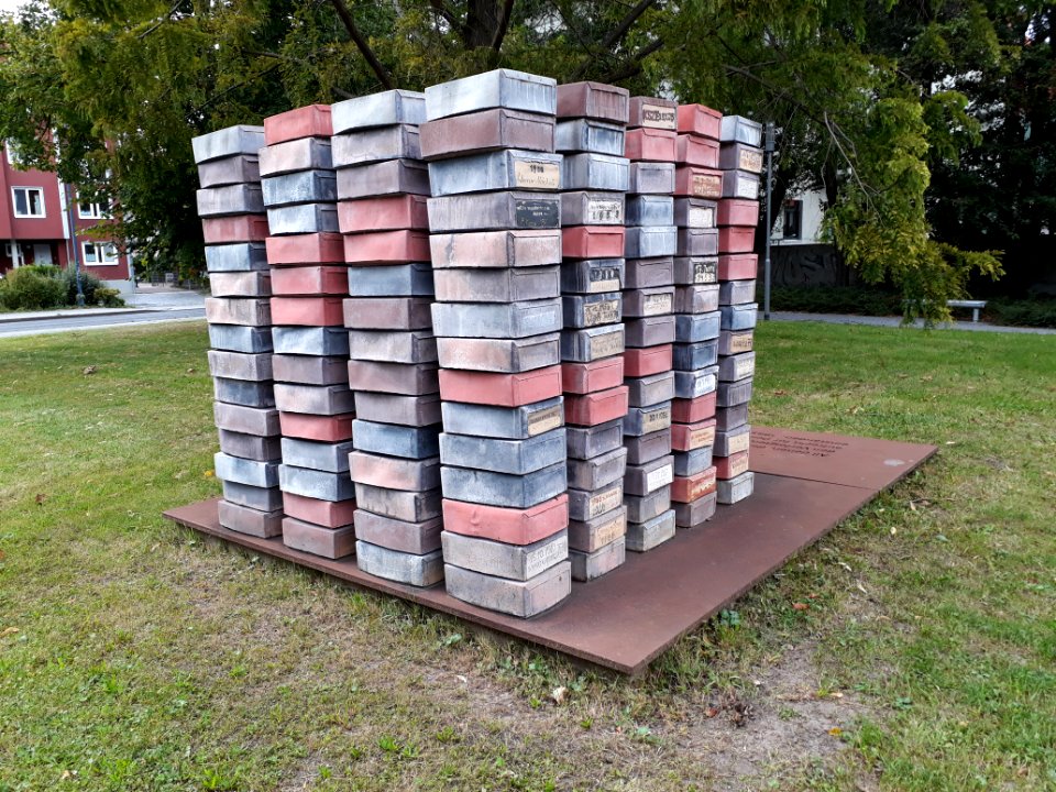 Denkmal politisch Verfolgte 1945-1989 Jena - 7