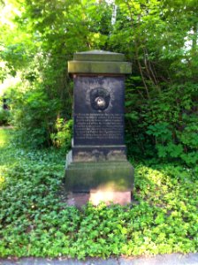 Denkmal Nordfriedhof Halle Gefallene 1866