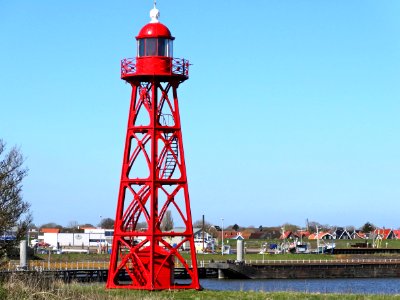 Den Oever Vuurtoren