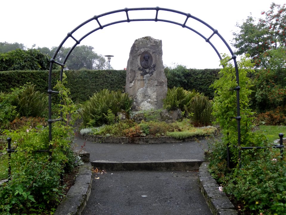 Denkmal Heinrich Werner Kirchohmfeld 3
