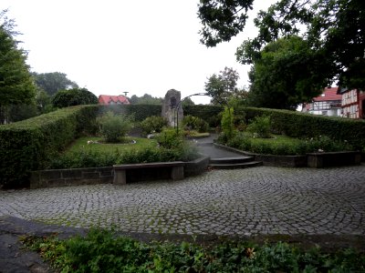 Denkmal Heinrich Werner Kirchohmfeld 1