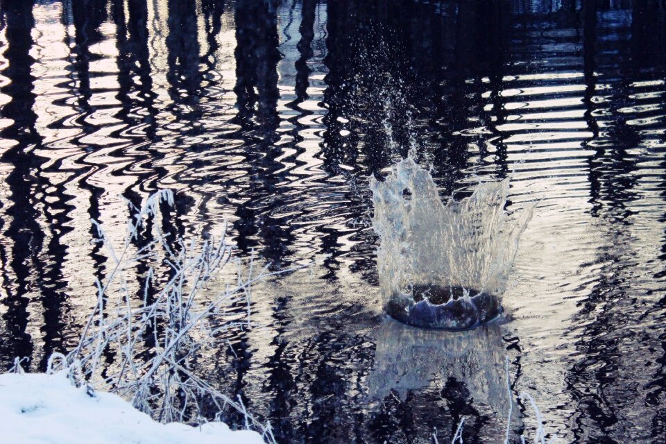 Inject nature waters