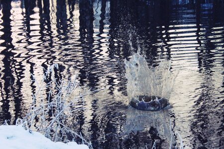 Inject nature waters