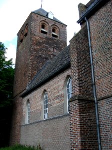 Dennenburg , l'ancienne église