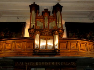 Deneuvre (M-et-M) église St.Rémy, les orgues