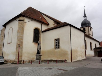 Deneuvre (M-et-M) église Saint-Rémy (02)