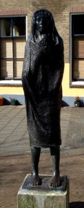 Denhaag kunstwerk berbermeisje