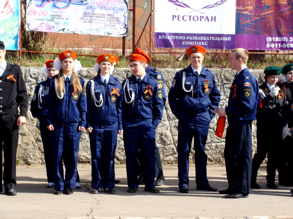 Den Pobedy, Koryazhma, 2012 (02)