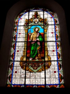Deneuvre (M-et-M) église St-Rémy, vitrail 05