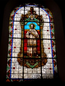Deneuvre (M-et-M) église St-Rémy, vitrail 06