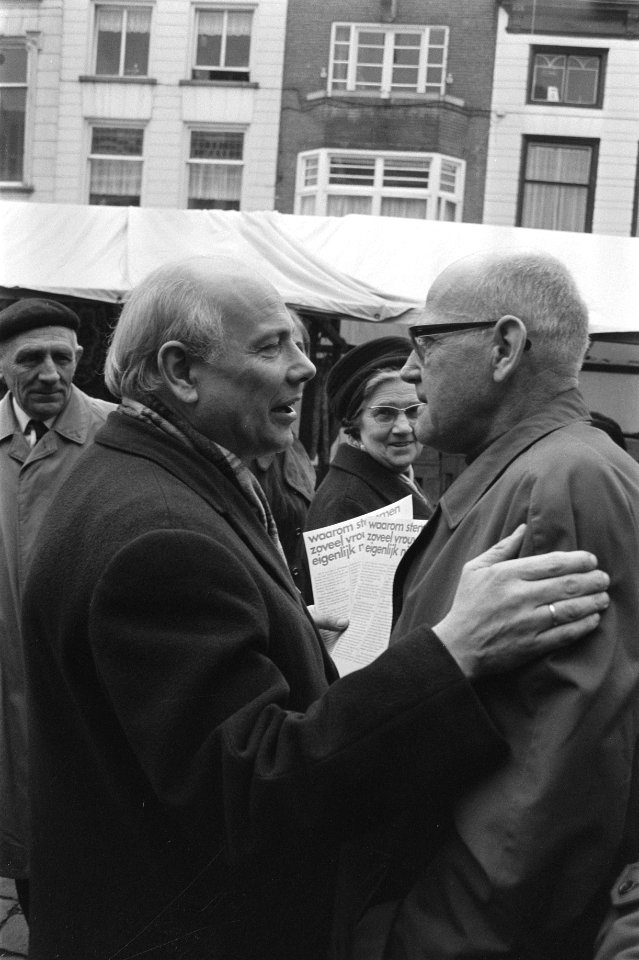 Den Uyl in gesprek, Bestanddeelnr 924-3961