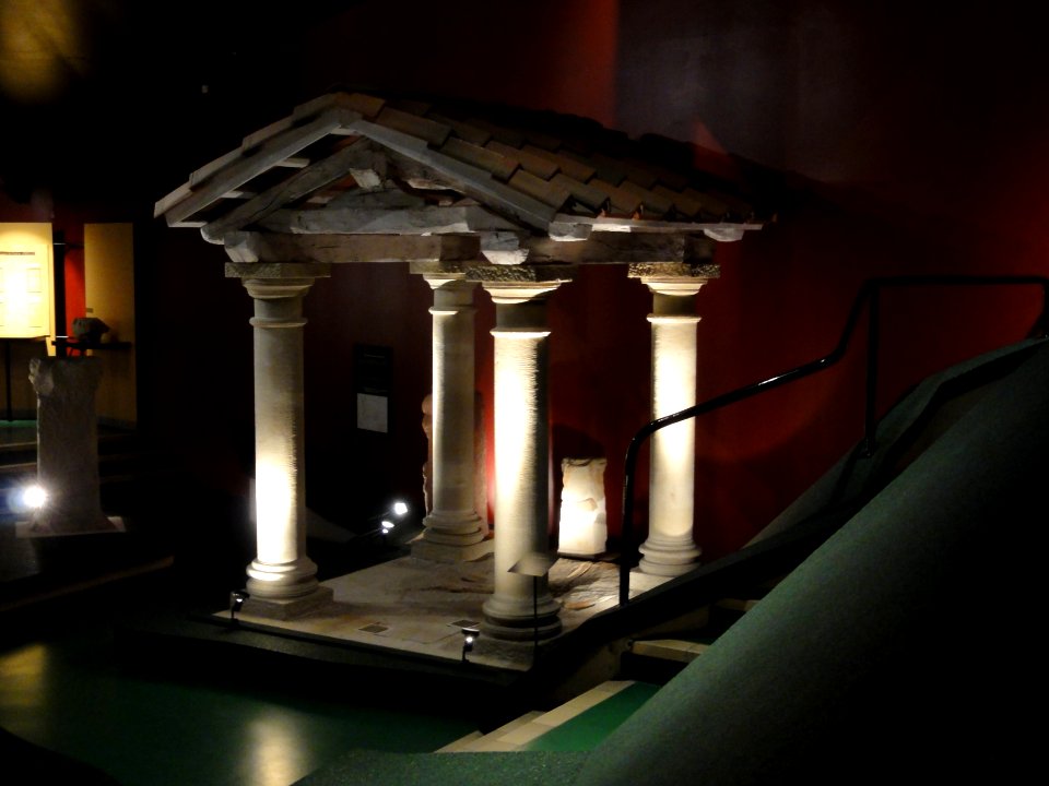 Deneuvre (M-et-M) Musée des Sources d'Hercule (03)