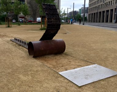 Denkmal Volksaufstand 17. Juni 1953, Postplatz Dresden